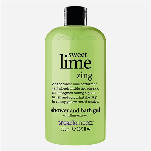 Sweet Lime Zing Bath & Shower Gel (Bilde 1 av 2)