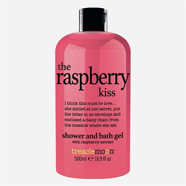The Raspberry Kiss Bath & Shower Gel (Bilde 1 av 2)