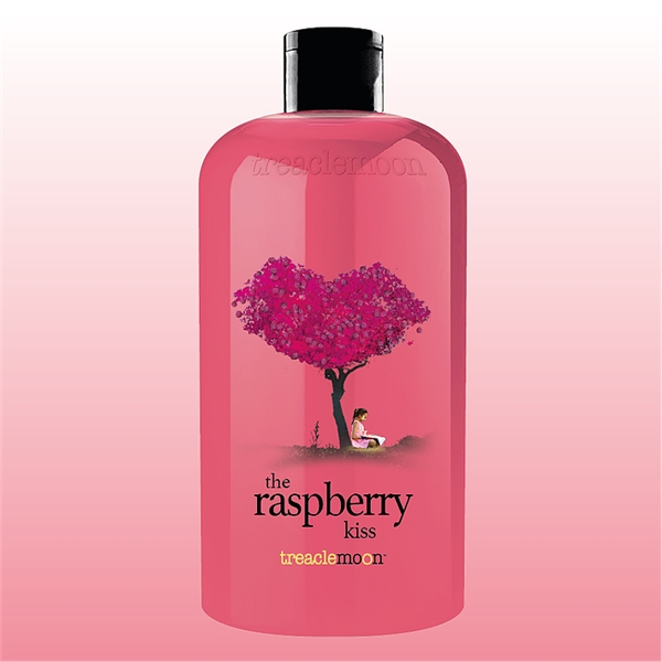 The Raspberry Kiss Bath & Shower Gel (Bilde 2 av 2)