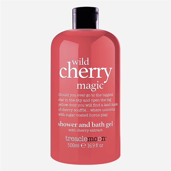 Wild Cherry Magic Bath & Shower Gel (Bilde 1 av 2)