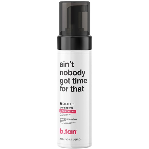 Ain't Nobody Got Time For That Pre-Shower Mousse (Bilde 1 av 5)