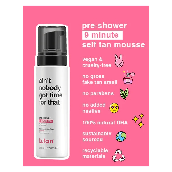 Ain't Nobody Got Time For That Pre-Shower Mousse (Bilde 2 av 5)