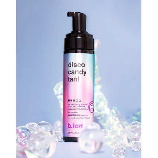 Disco Candy Tan! Self Tan Mousse (Bilde 2 av 6)