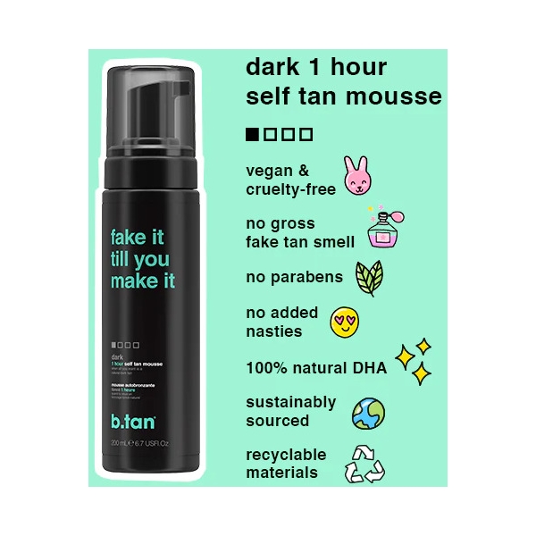 Fake It Till You Make It Self Tan Mousse (Bilde 2 av 5)