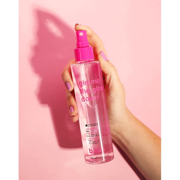 Gimme The Glow Down Facial Tan Mist (Bilde 2 av 6)