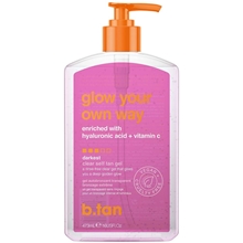 473 ml - Glow Your Own Way Clear Self Tan Gel