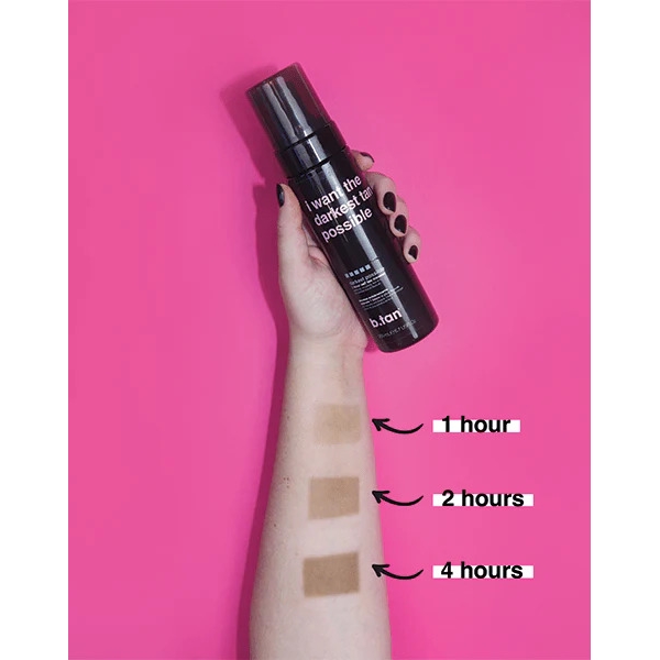 I Want The Darkest Tan Possible Self Tan Mousse (Bilde 3 av 5)