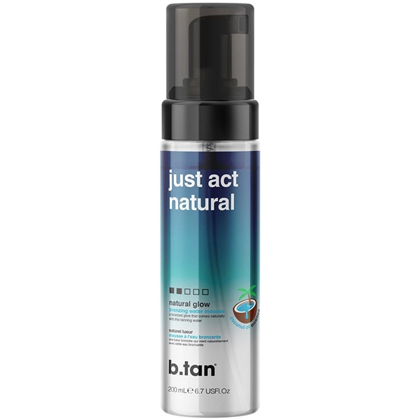 Just Act Natural Self Tan Mousse (Bilde 1 av 4)