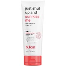 Just Shut Up & Sunkiss Me Gradual Tan Lotion