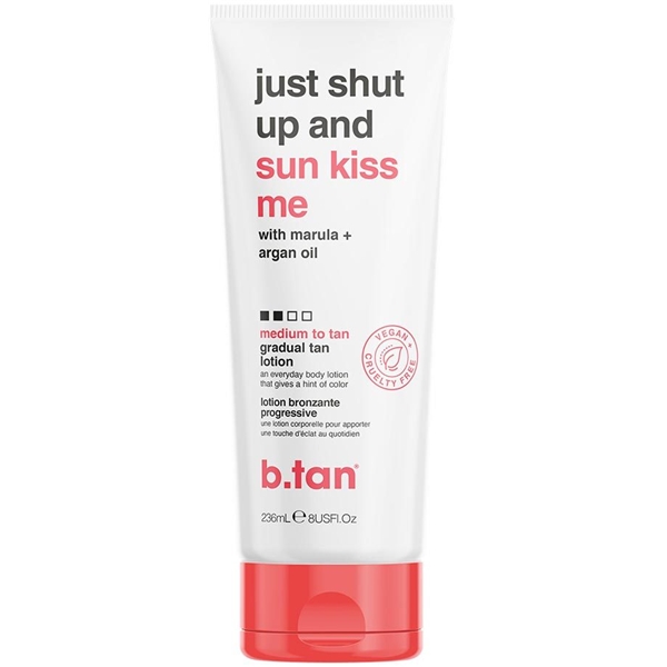 Just Shut Up & Sunkiss Me Gradual Tan Lotion (Bilde 1 av 3)