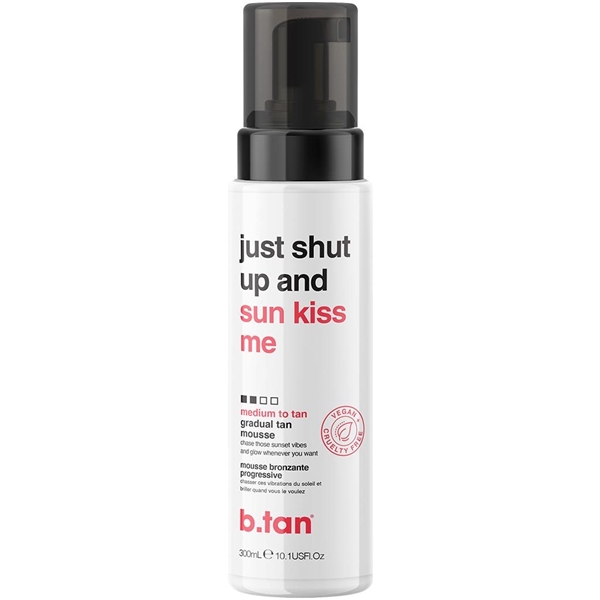 Just Shut Up & Sunkiss Me Gradual Tan Mousse (Bilde 1 av 4)