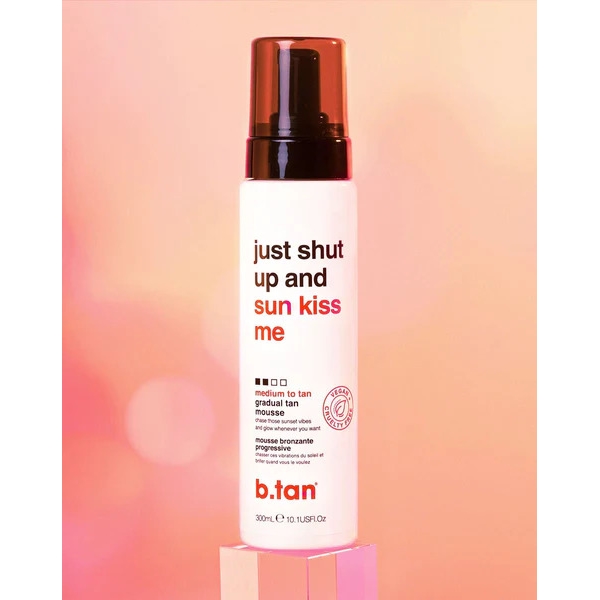 Just Shut Up & Sunkiss Me Gradual Tan Mousse (Bilde 2 av 4)