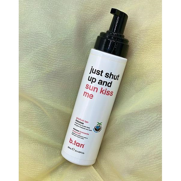 Just Shut Up & Sunkiss Me Gradual Tan Mousse (Bilde 4 av 4)