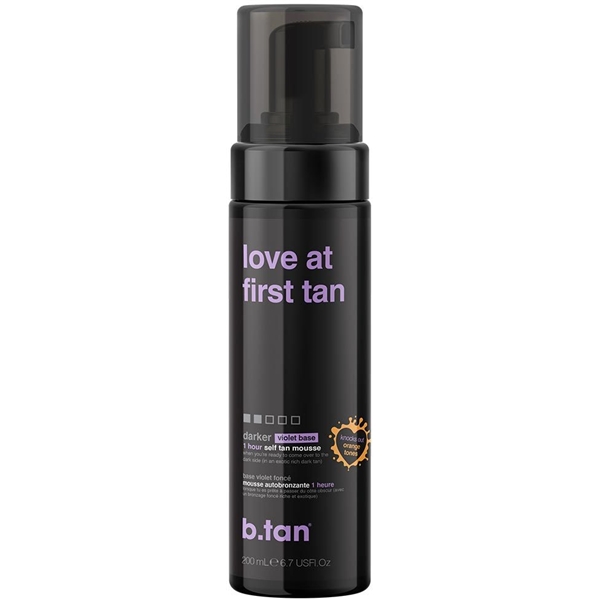 Love At First Tan Self Tan Mousse (Bilde 1 av 5)