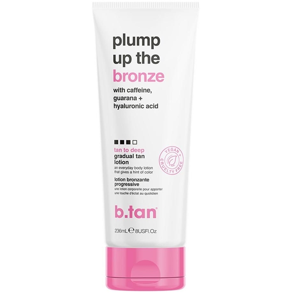 Plump Up The Bronze Gradual Tan Lotion (Bilde 1 av 3)