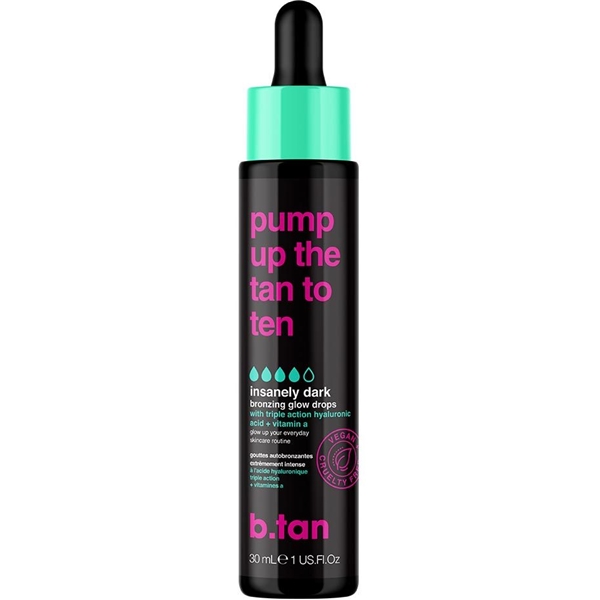 Pump Up The Tan To Ten Bronzing Glow Drops (Bilde 1 av 5)