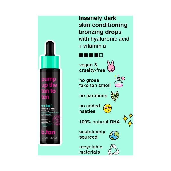 Pump Up The Tan To Ten Bronzing Glow Drops (Bilde 3 av 5)