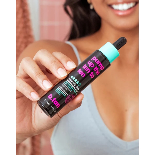 Pump Up The Tan To Ten Bronzing Glow Drops (Bilde 5 av 5)