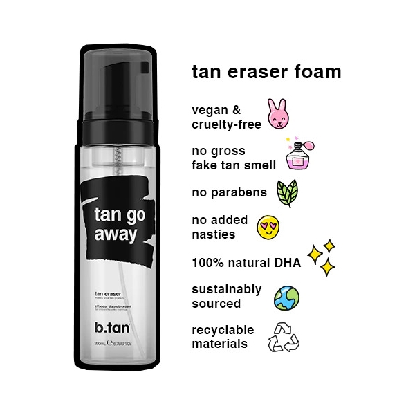 Tan Go Away Tan Eraser (Bilde 2 av 4)