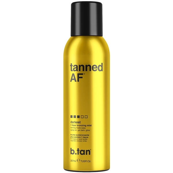 Tanned AF Self Tan Bronzing Mist (Bilde 1 av 4)