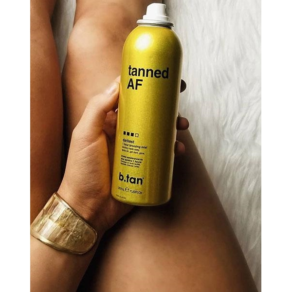 Tanned AF Self Tan Bronzing Mist (Bilde 4 av 4)