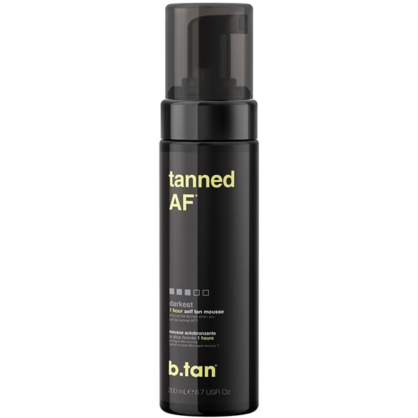 Tanned AF Self Tan Mousse (Bilde 1 av 6)