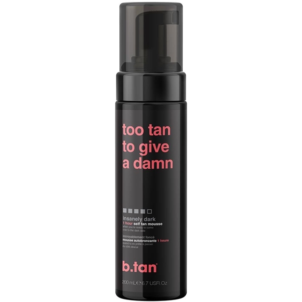 Too Tan To Give A Damn Self Tan Mousse (Bilde 1 av 5)