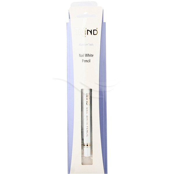Trind Nail White Pencil