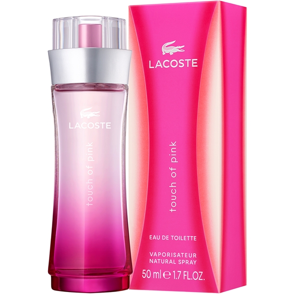 Touch of Pink - Eau de toilette (Edt) Spray (Bilde 2 av 3)