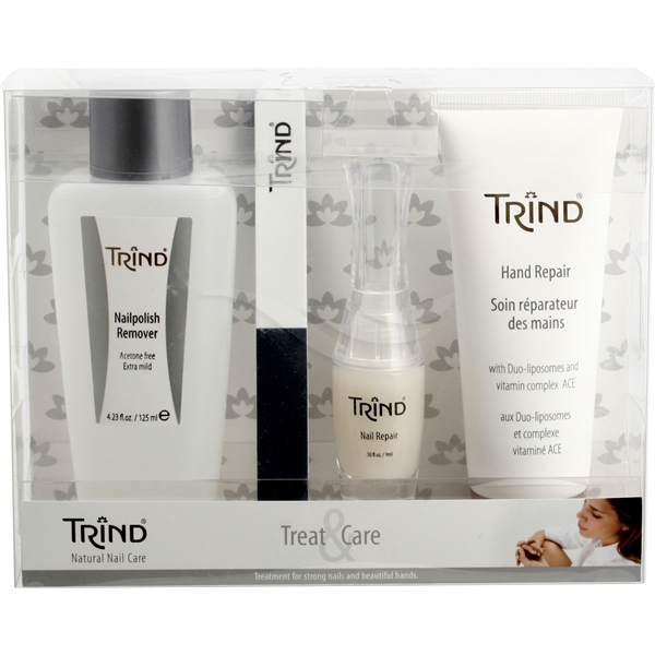 Trind Treat & Care Set - Incl 4 products