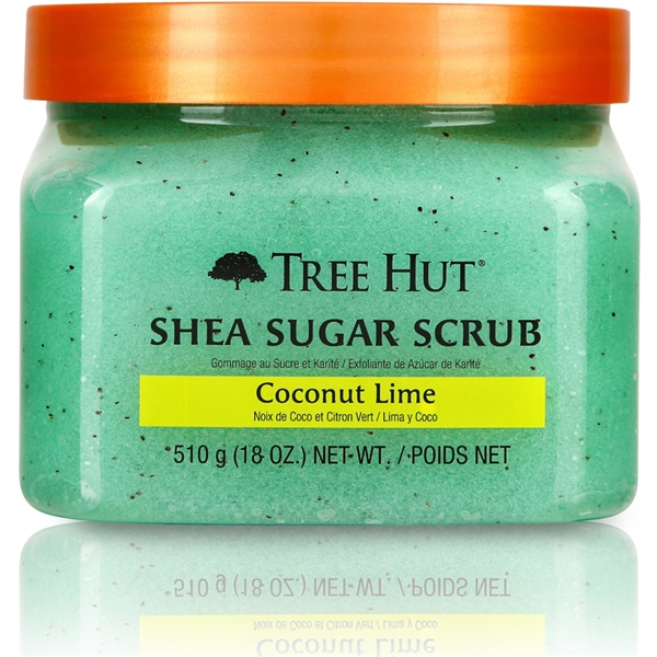 Tree Hut Shea Sugar Scrub Coconut Lime (Bilde 1 av 2)