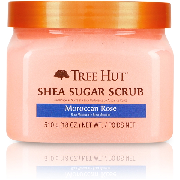 Tree Hut Shea Sugar Scrub Moroccan Rose (Bilde 1 av 2)