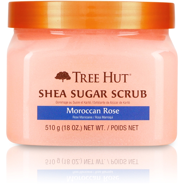 Tree Hut Shea Sugar Scrub Moroccan Rose (Bilde 1 av 2)