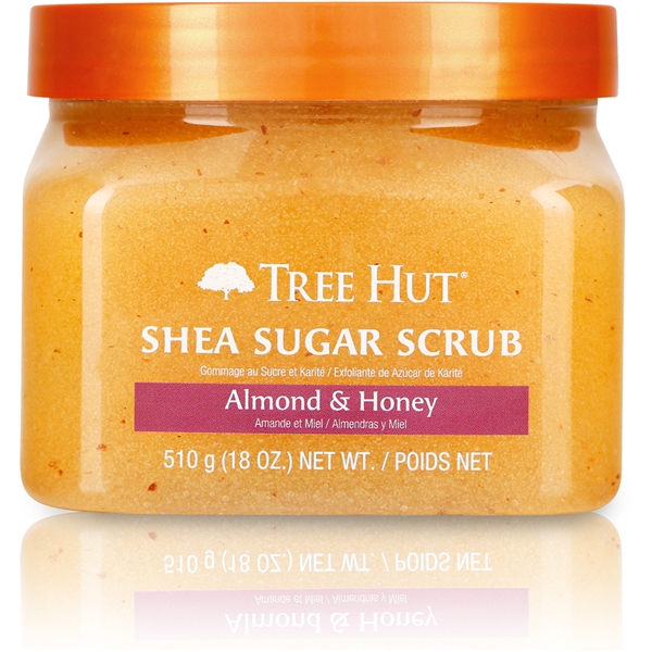 Tree Hut Shea Sugar Scrub Almond & Honey (Bilde 1 av 2)