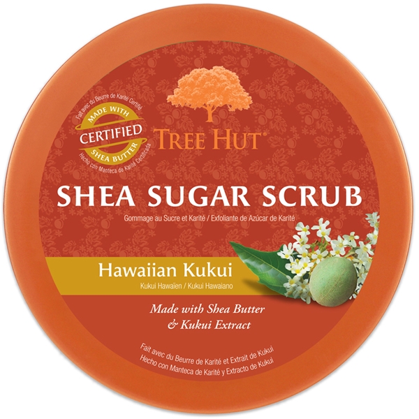 Tree Hut Shea Sugar Scrub Hawaiian Kukui (Bilde 2 av 2)