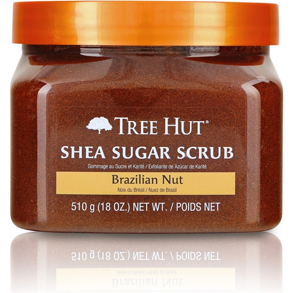 Tree Hut Shea Sugar Scrub Brazilian Nut (Bilde 1 av 2)