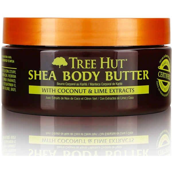 Tree Hut Shea Body Butter Coconut Lime (Bilde 1 av 2)