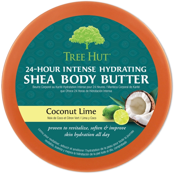 Tree Hut Shea Body Butter Coconut Lime (Bilde 2 av 2)