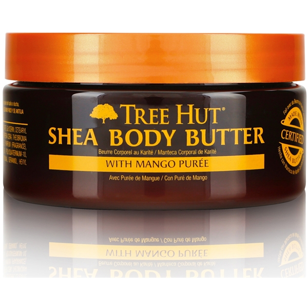 Tree Hut Shea Body Butter Tropical Mango (Bilde 1 av 2)