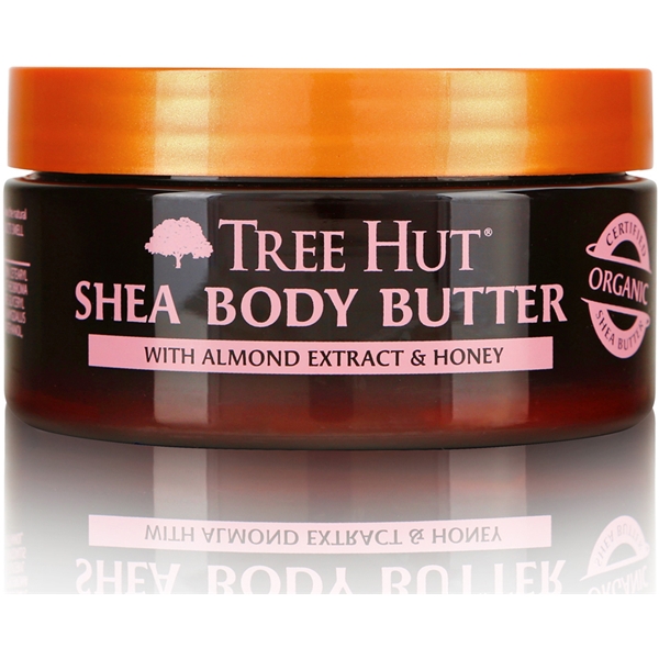 Tree Hut Shea Body Butter Almond & Honey (Bilde 1 av 2)