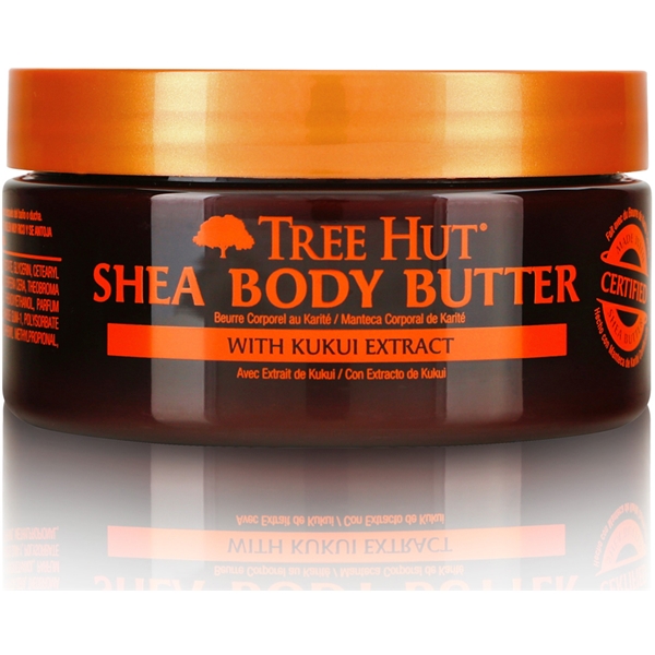 Tree Hut Shea Body Butter Hawaiian Kukui (Bilde 1 av 2)