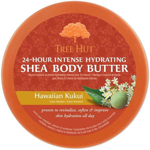 Tree Hut Shea Body Butter Hawaiian Kukui (Bilde 2 av 2)