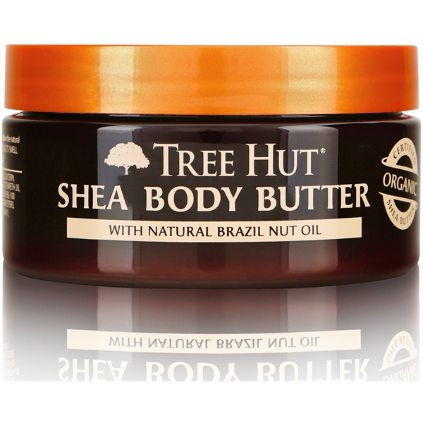 Tree Hut Shea Body Butter Brazilian Nut (Bilde 1 av 2)
