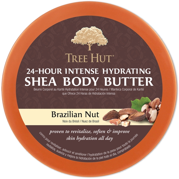 Tree Hut Shea Body Butter Brazilian Nut (Bilde 2 av 2)