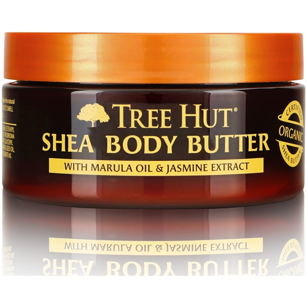 Tree Hut Shea Body Butter Marula & Jasmine (Bilde 1 av 2)