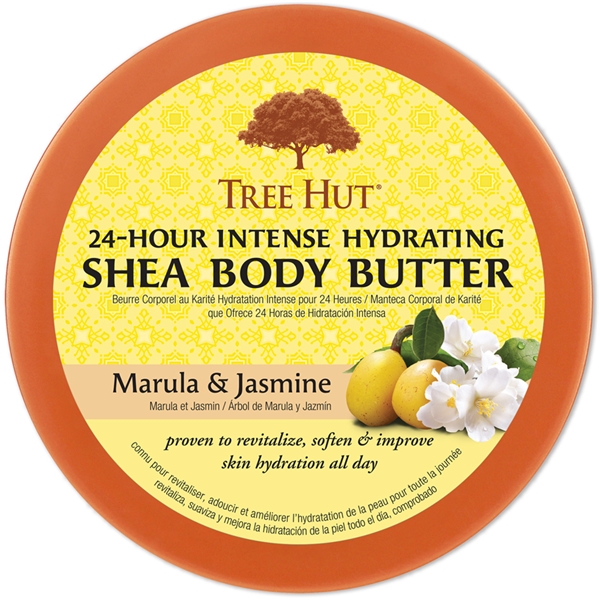 Tree Hut Shea Body Butter Marula & Jasmine (Bilde 2 av 2)