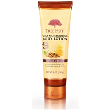 255 gram - Tree Hut Shea Body Lotion Almond & Honey