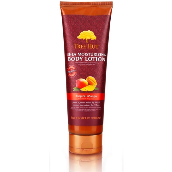 Tree Hut Shea Body Lotion Tropical Mango (Bilde 1 av 3)