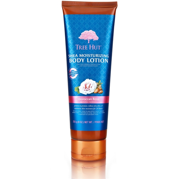 Tree Hut Shea Body Lotion Moroccan Rose (Bilde 1 av 2)