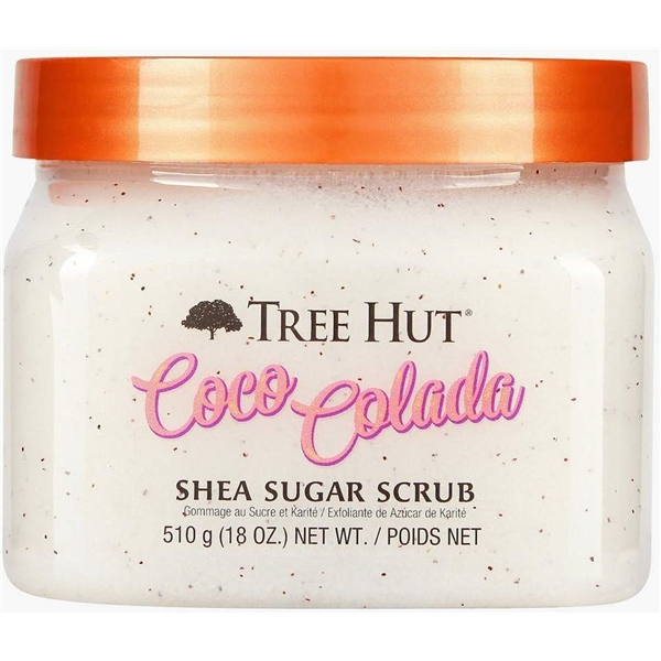 Tree Hut Shea Sugar Scrub Coco Colada (Bilde 1 av 9)